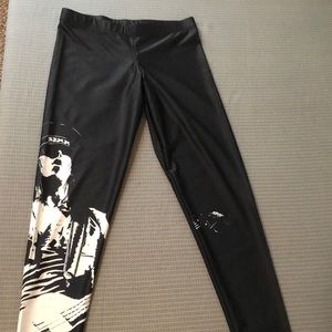 Nikki Sixx leggings🖤🔥 Motley Crue